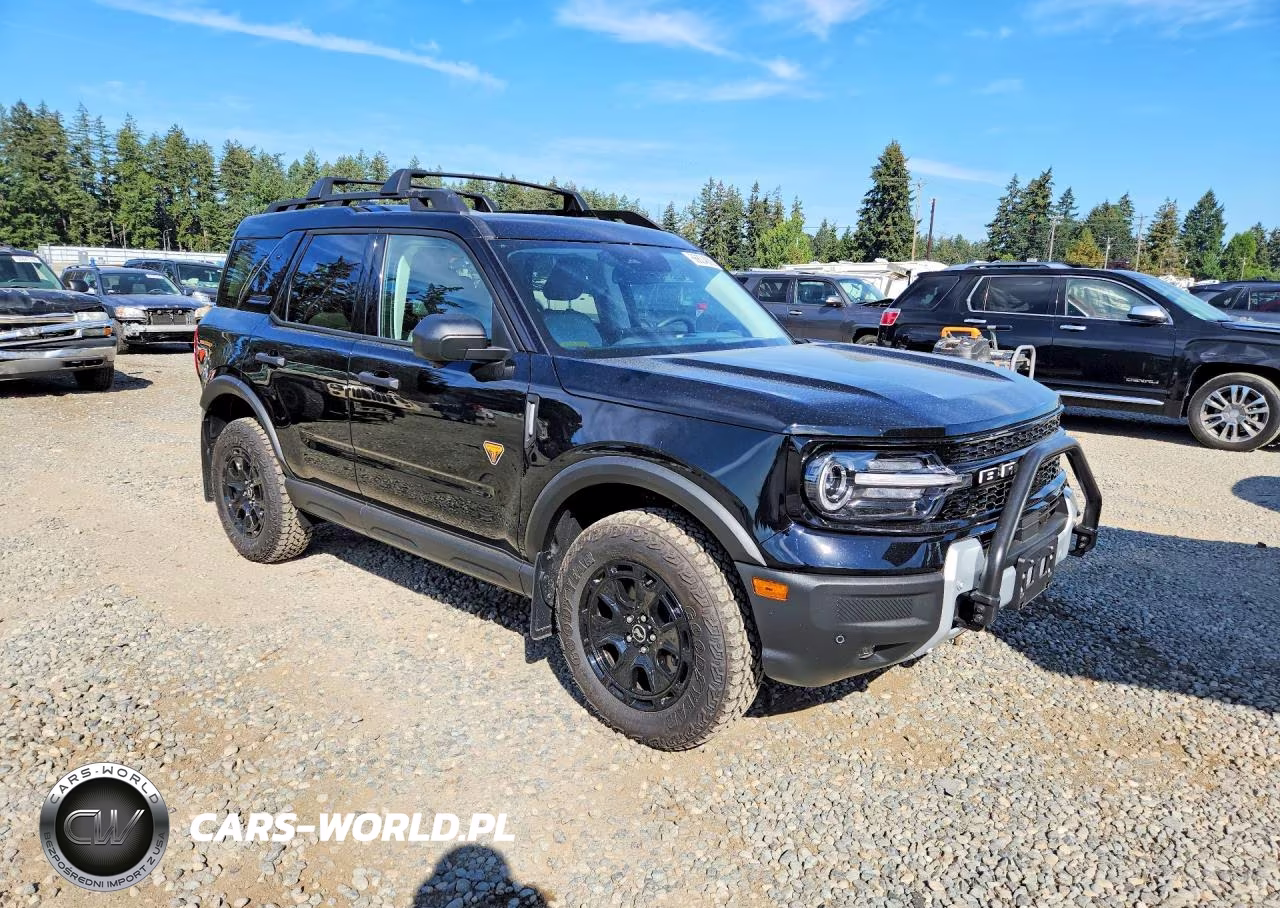 2025 Ford Bronco Sport Badlands VIN:3FMCR9DA9SRE64588 - 4