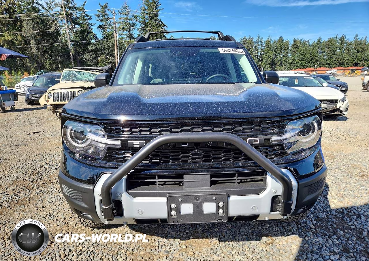 2025 Ford Bronco Sport Badlands VIN:3FMCR9DA9SRE64588 - 5
