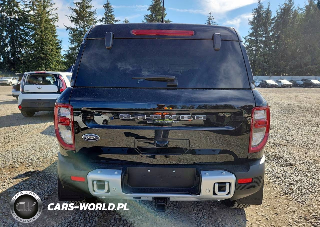 2025 Ford Bronco Sport Badlands VIN:3FMCR9DA9SRE64588 - 6