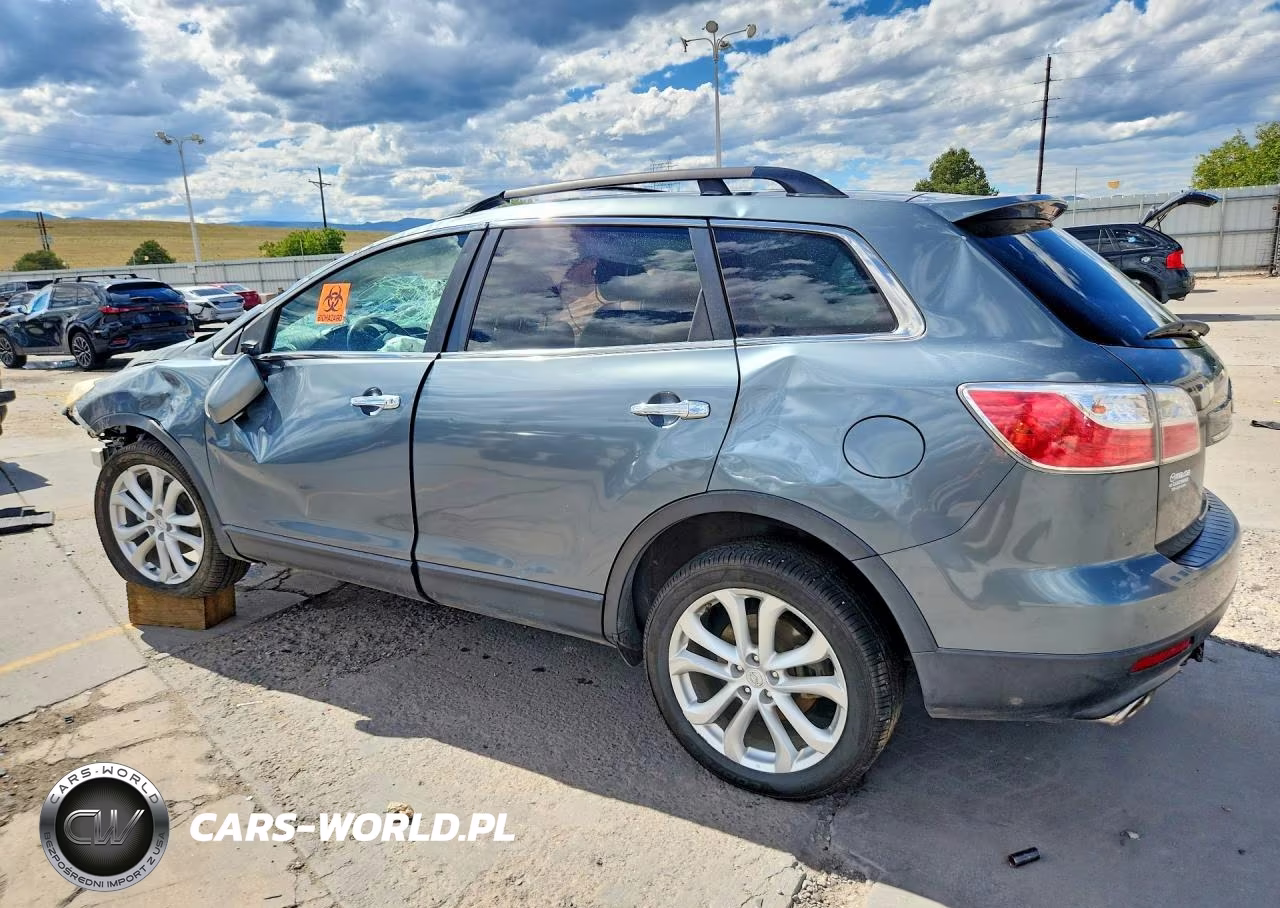 2011 Mazda Cx-9 VIN:JM3TB3DA0B0326015 - 2