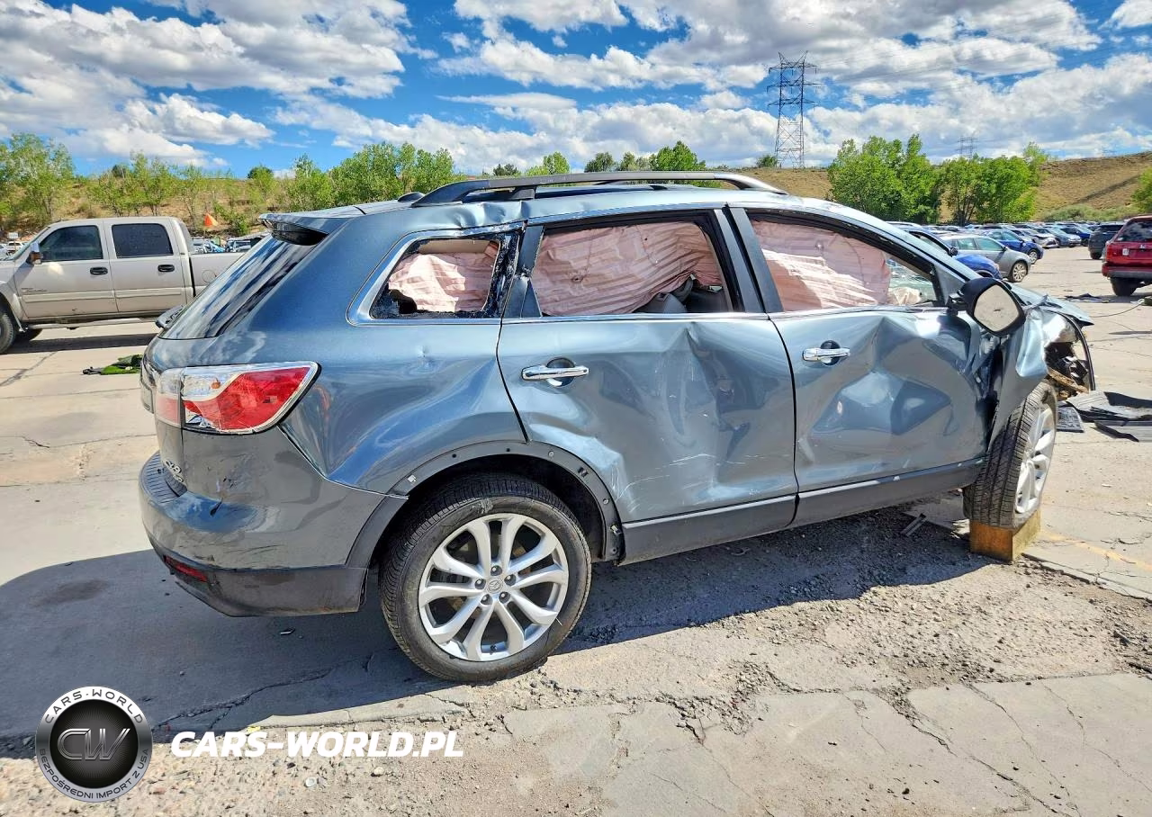2011 Mazda Cx-9 VIN:JM3TB3DA0B0326015 - 3