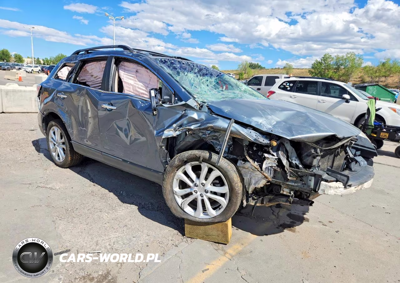 2011 Mazda Cx-9 VIN:JM3TB3DA0B0326015 - 4