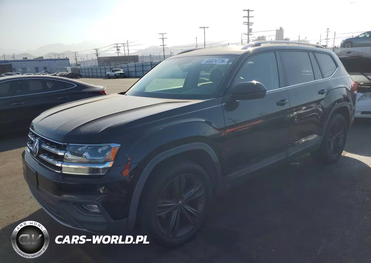 2018 Volkswagen Atlas Se