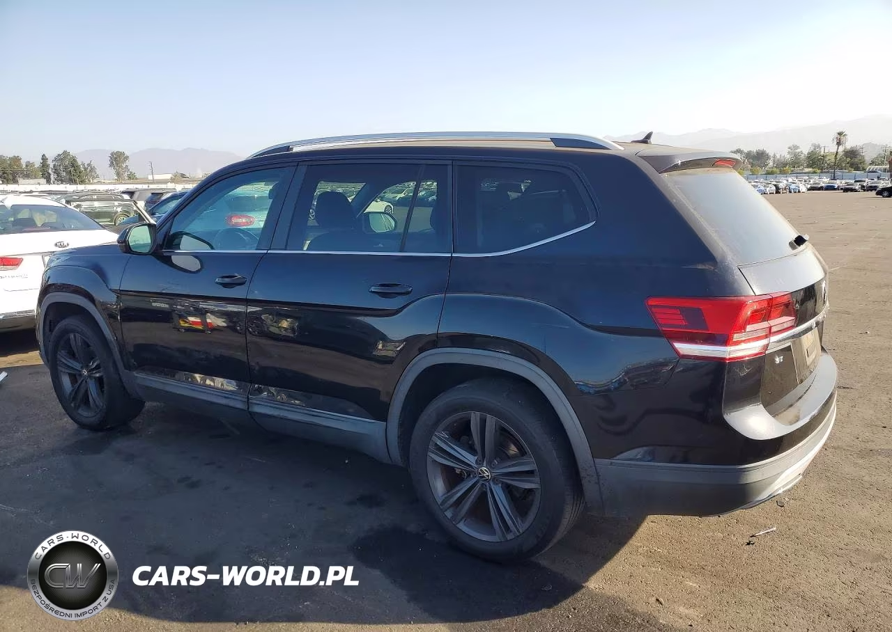 2018 Volkswagen Atlas Se VIN:1V2KR2CA3JC505740 - 2