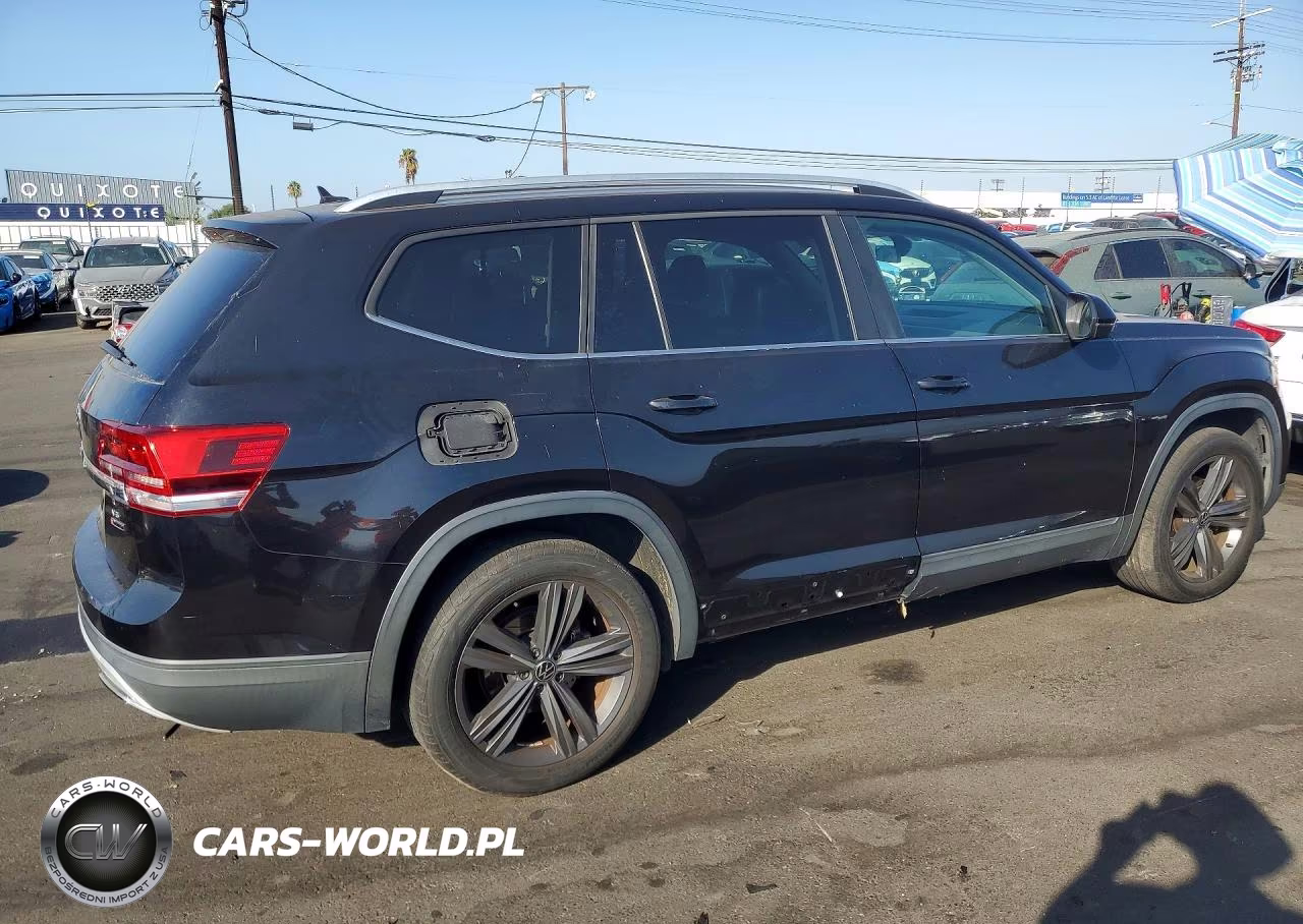 2018 Volkswagen Atlas Se VIN:1V2KR2CA3JC505740 - 3