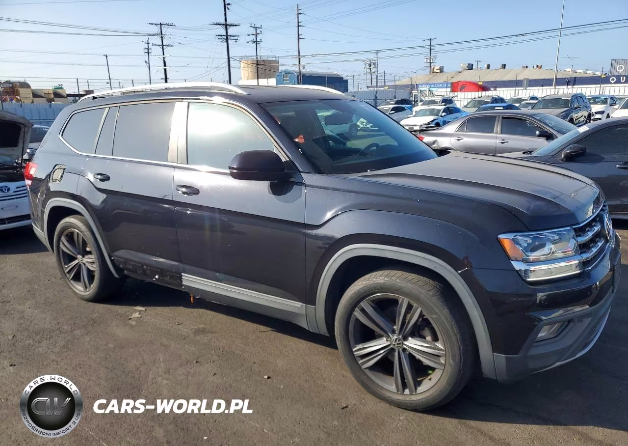2018 Volkswagen Atlas Se VIN:1V2KR2CA3JC505740 - 4