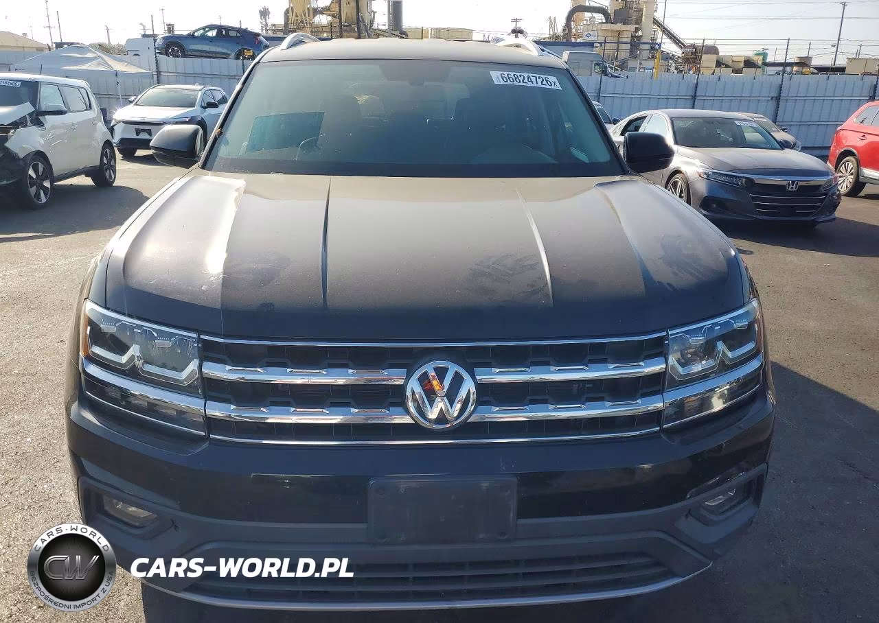 2018 Volkswagen Atlas Se VIN:1V2KR2CA3JC505740 - 5