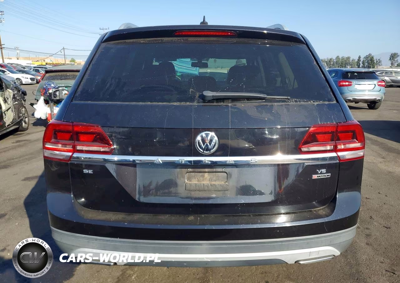 2018 Volkswagen Atlas Se VIN:1V2KR2CA3JC505740 - 6