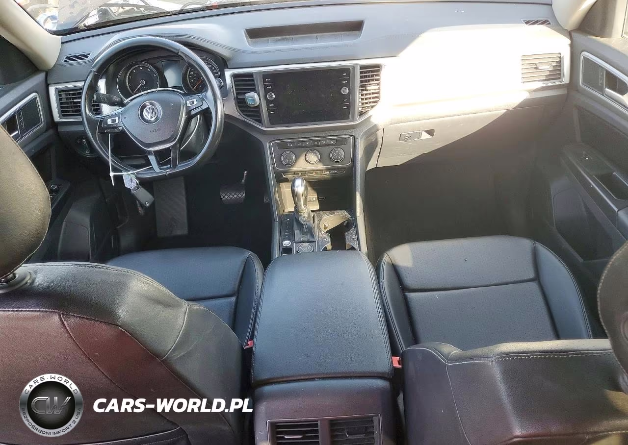 2018 Volkswagen Atlas Se VIN:1V2KR2CA3JC505740 - 8