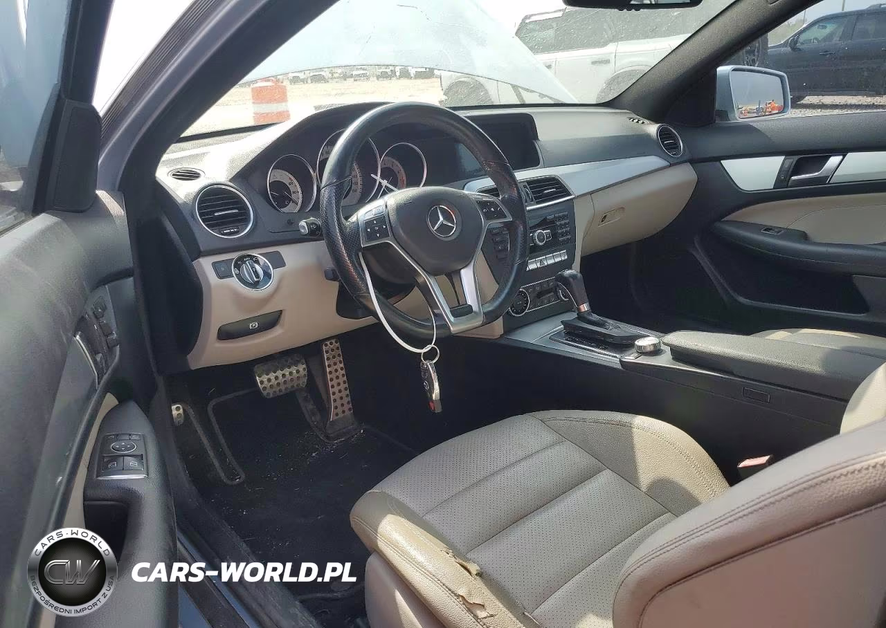 2015 Mercedes-Benz C 250 VIN:WDDGJ4HB1FG369819 - 8