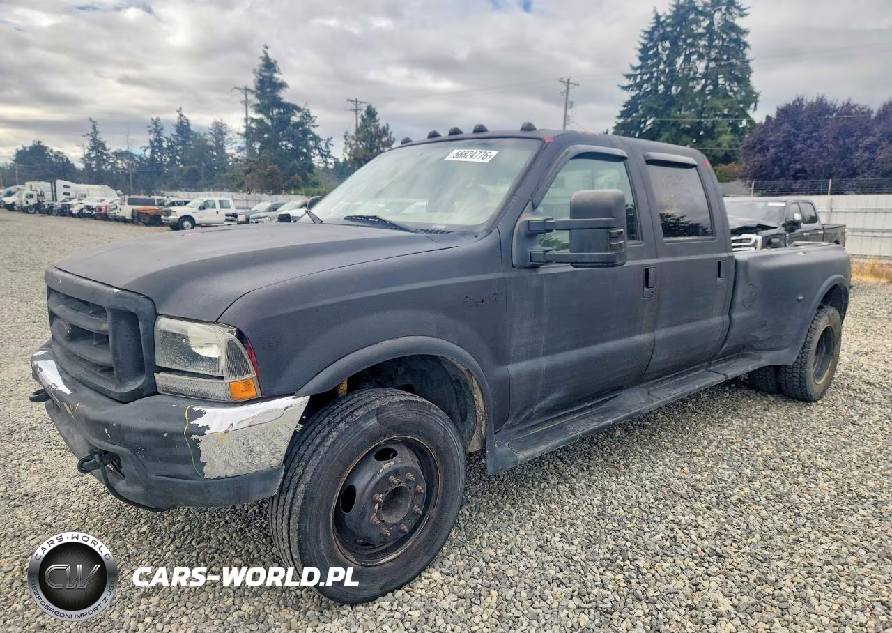 2000 Ford F550 Super Duty