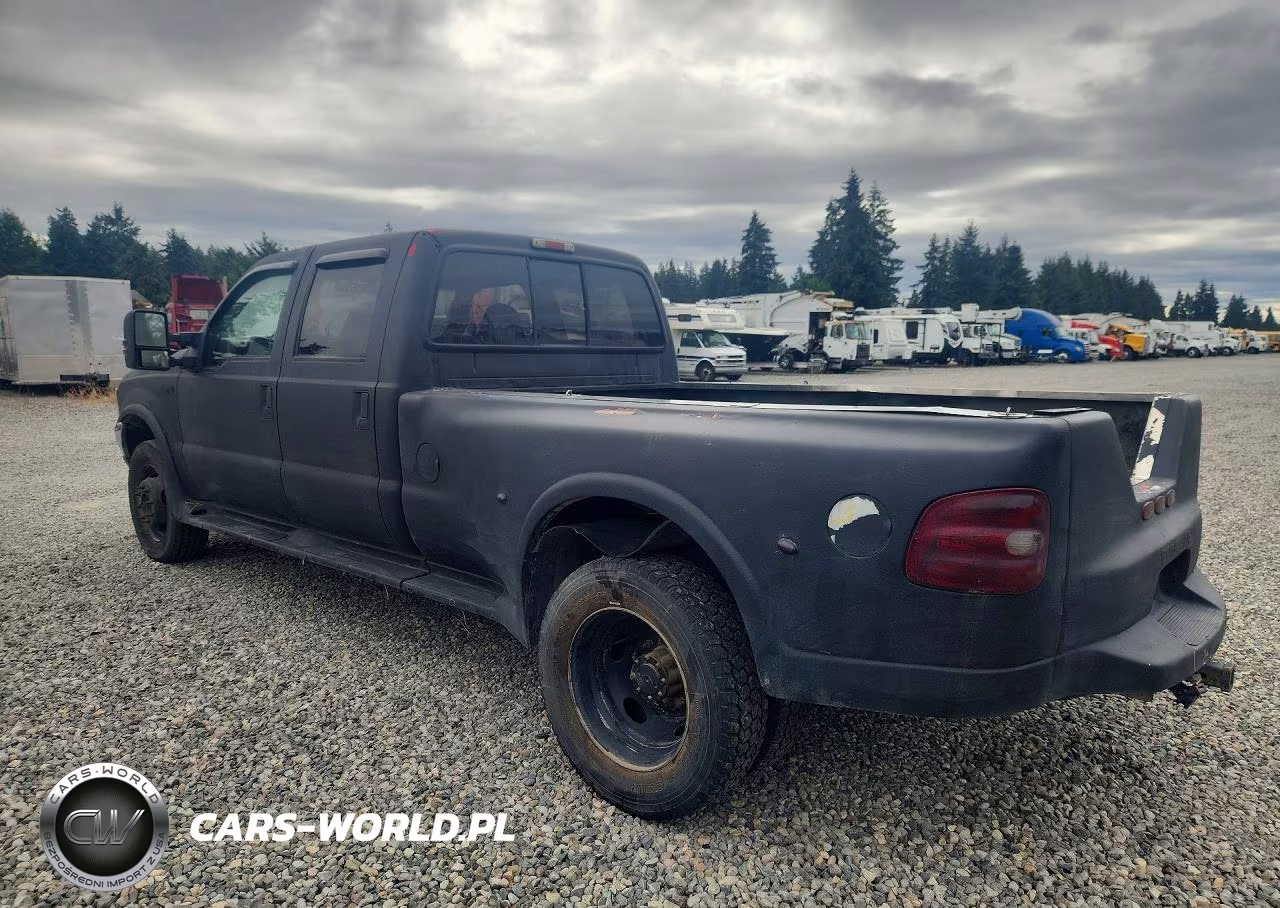 2000 Ford F550 Super Duty VIN:1FDAW56F1YEB25367 - 2