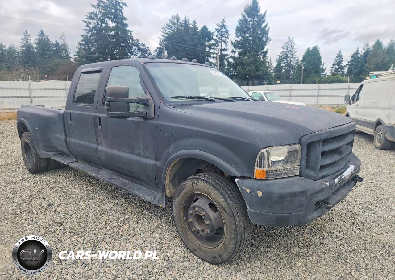 2000 Ford F550 Super Duty VIN:1FDAW56F1YEB25367 - 4