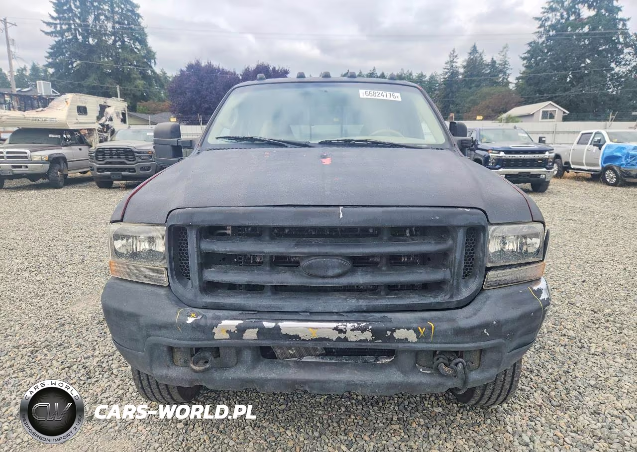 2000 Ford F550 Super Duty VIN:1FDAW56F1YEB25367 - 5
