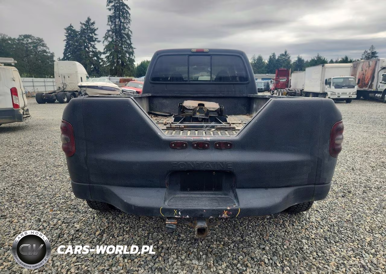 2000 Ford F550 Super Duty VIN:1FDAW56F1YEB25367 - 6