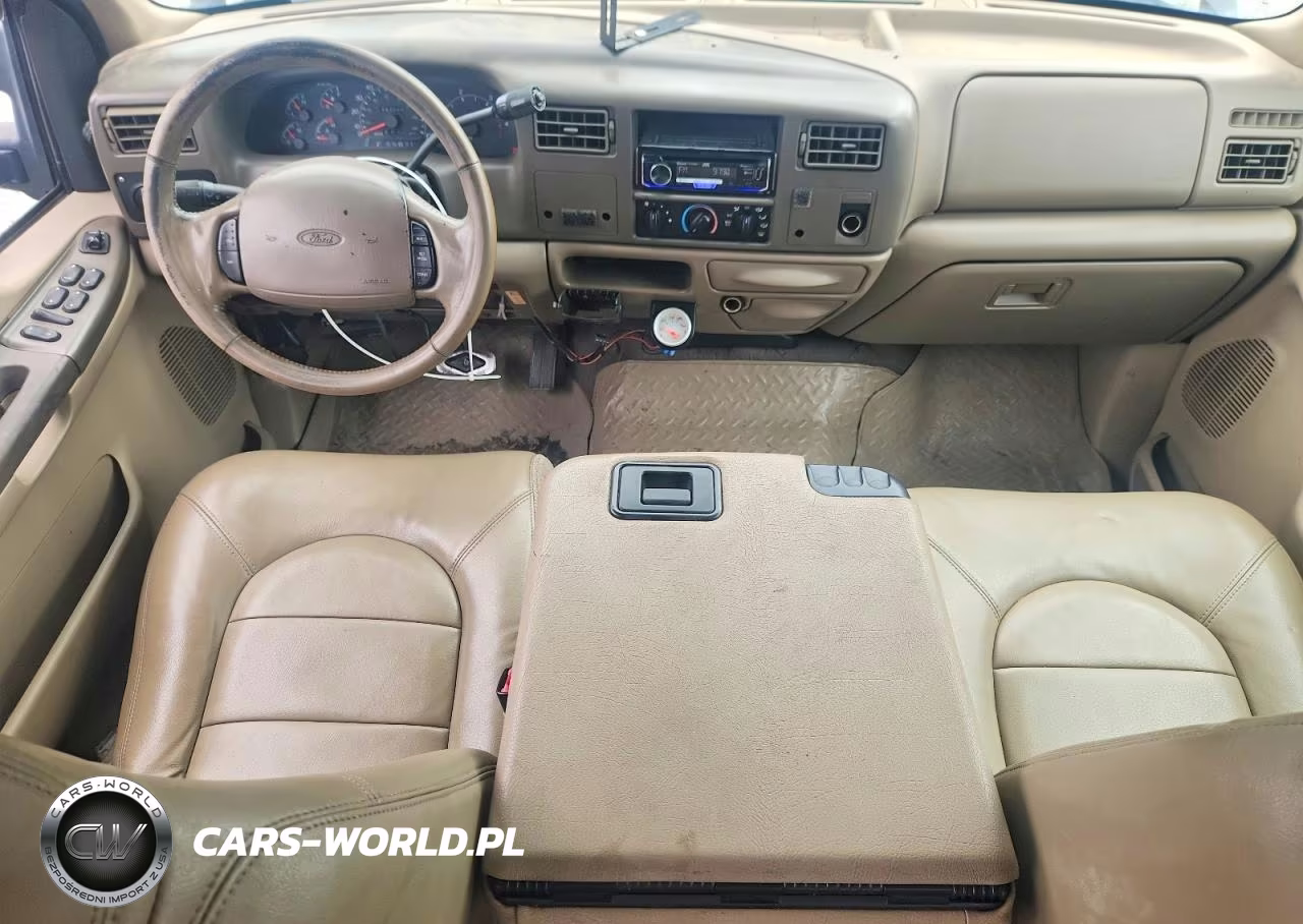 2000 Ford F550 Super Duty VIN:1FDAW56F1YEB25367 - 8