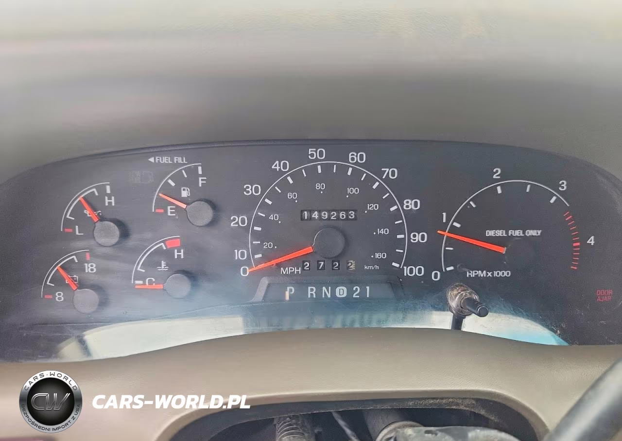 2000 Ford F550 Super Duty VIN:1FDAW56F1YEB25367 - 9