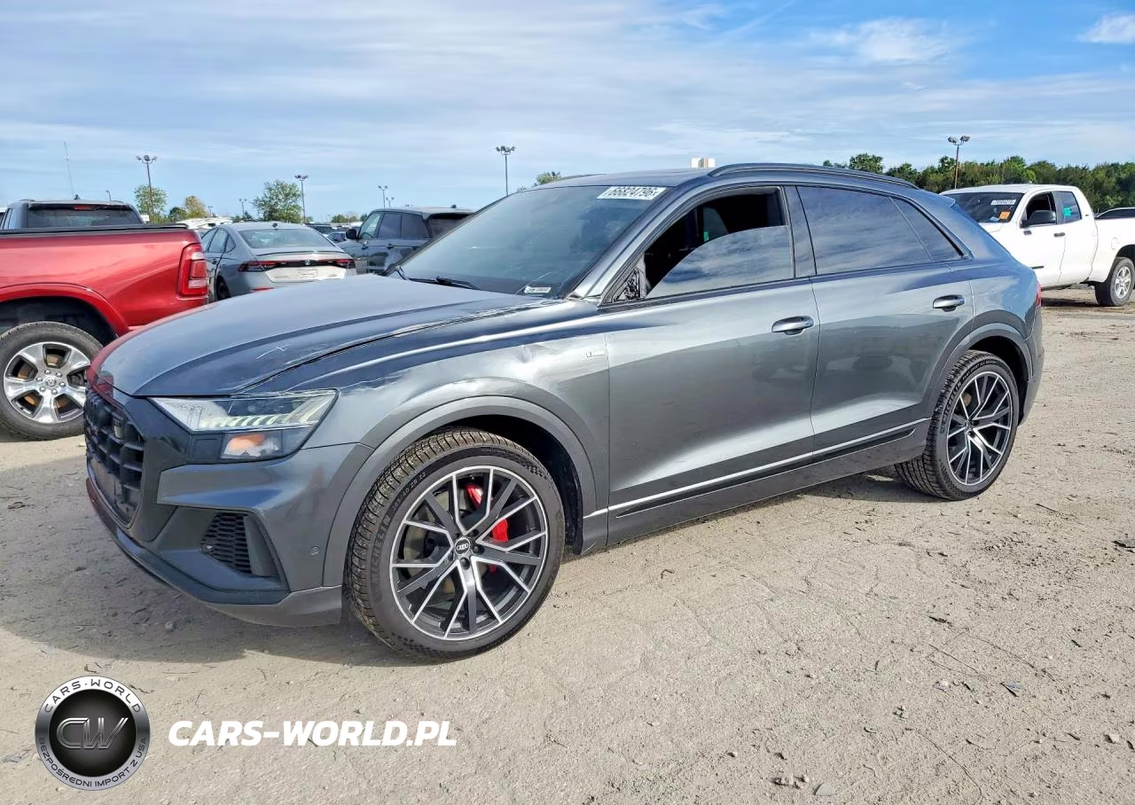 2021 Audi Q8 Prestige S-Line