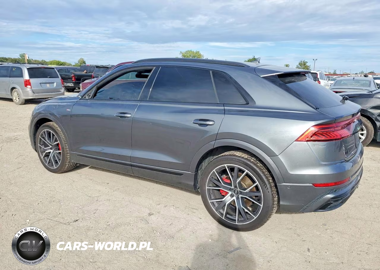 2021 Audi Q8 Prestige S-Line VIN:WA1FVAF15MD038818 - 2