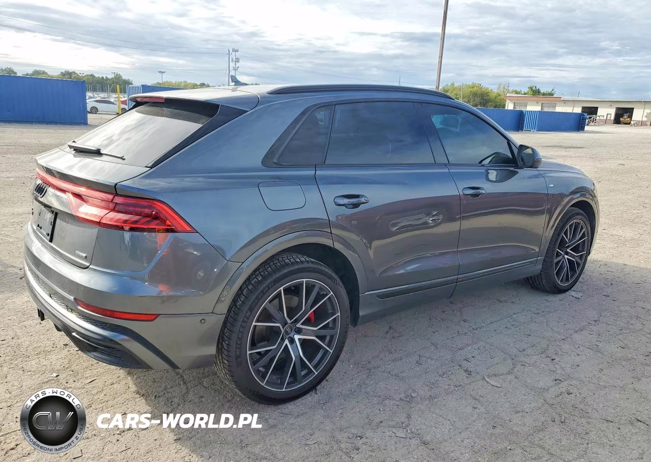 2021 Audi Q8 Prestige S-Line VIN:WA1FVAF15MD038818 - 3