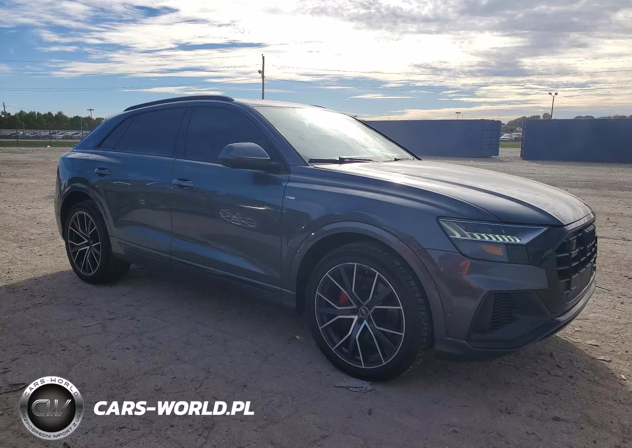 2021 Audi Q8 Prestige S-Line VIN:WA1FVAF15MD038818 - 4