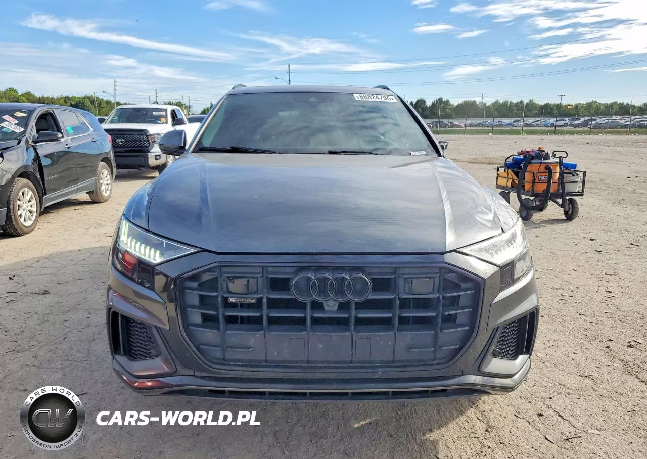 2021 Audi Q8 Prestige S-Line VIN:WA1FVAF15MD038818 - 5