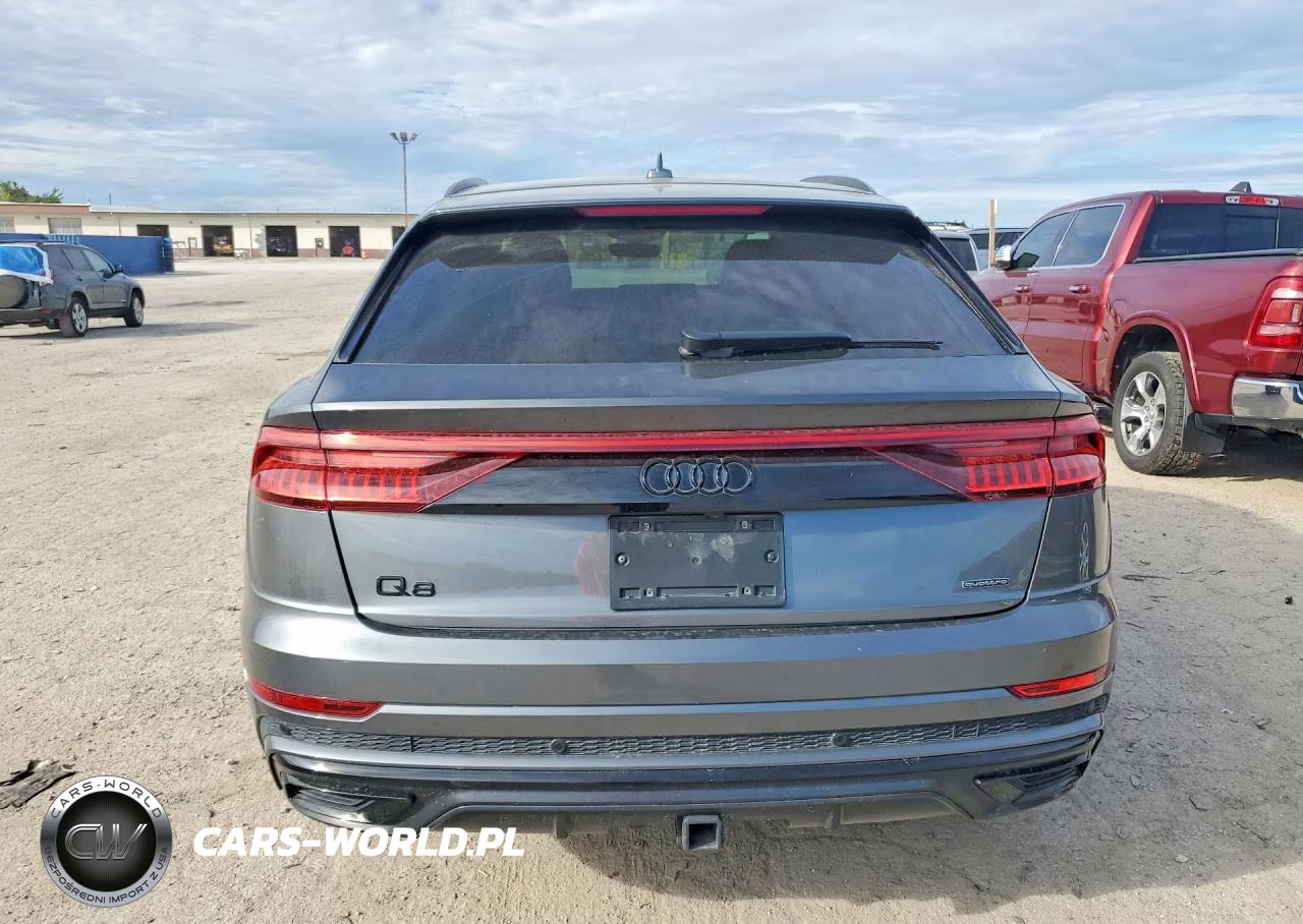 2021 Audi Q8 Prestige S-Line VIN:WA1FVAF15MD038818 - 6