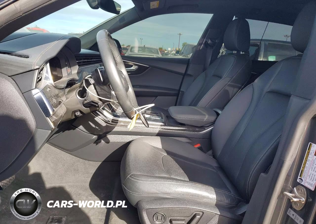 2021 Audi Q8 Prestige S-Line VIN:WA1FVAF15MD038818 - 7
