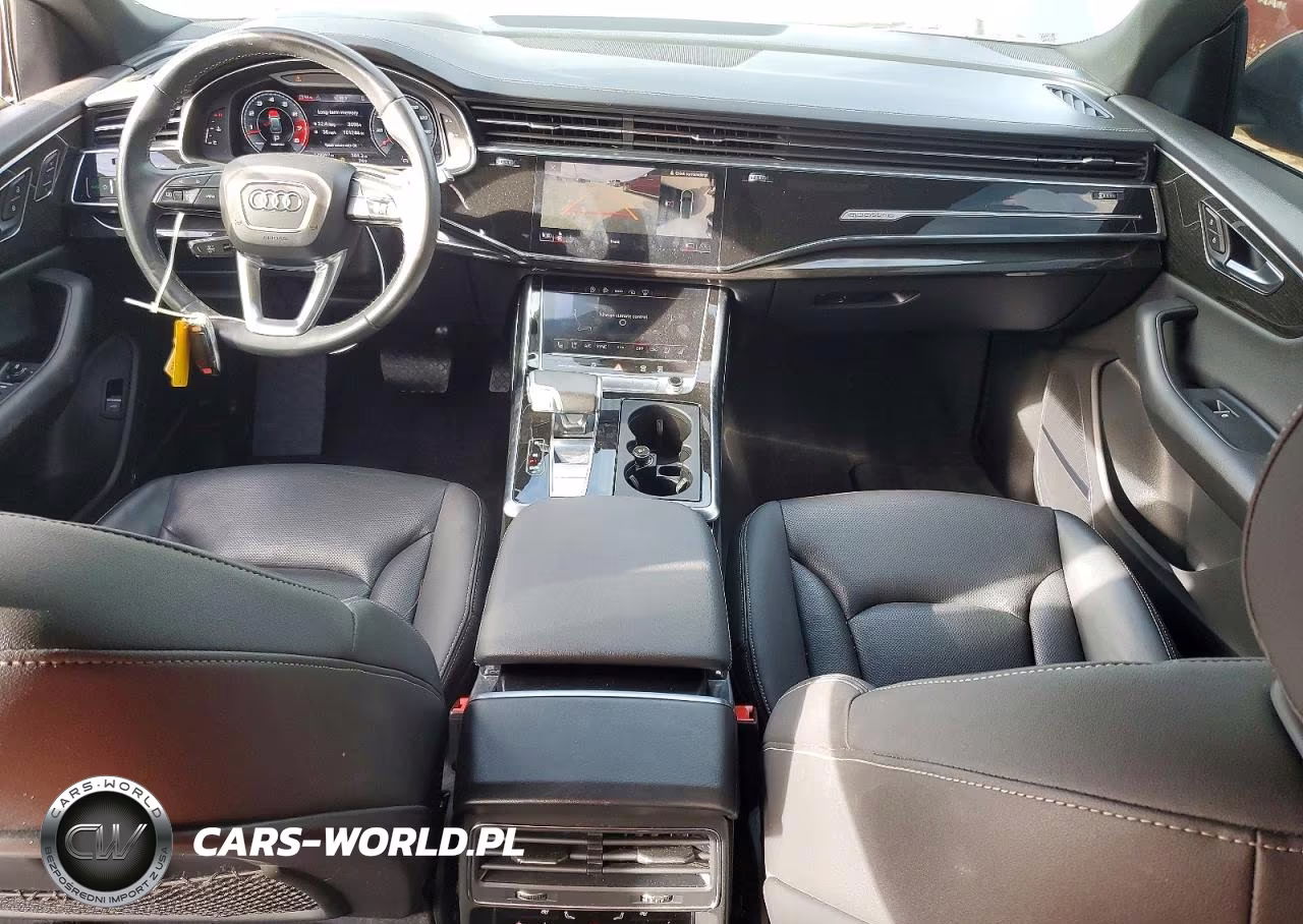 2021 Audi Q8 Prestige S-Line VIN:WA1FVAF15MD038818 - 8