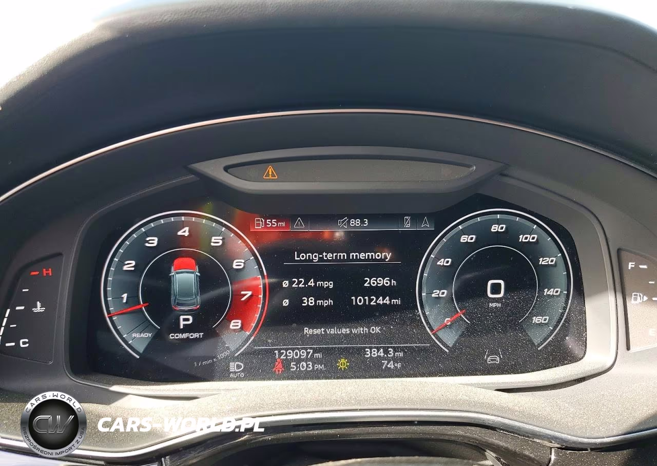 2021 Audi Q8 Prestige S-Line VIN:WA1FVAF15MD038818 - 9