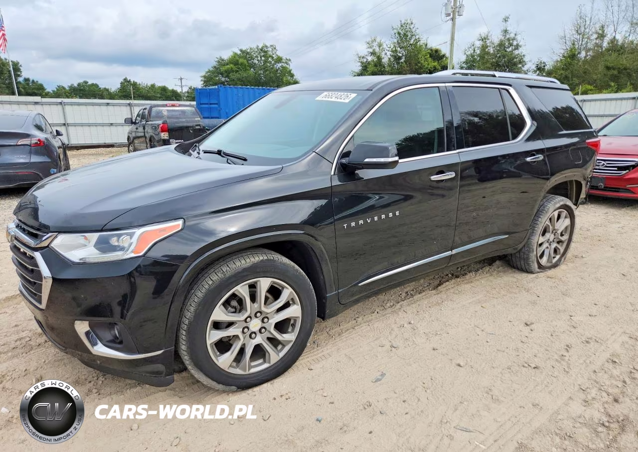 2019 Chevrolet Traverse Premier – zdjęcie 1 z 14
