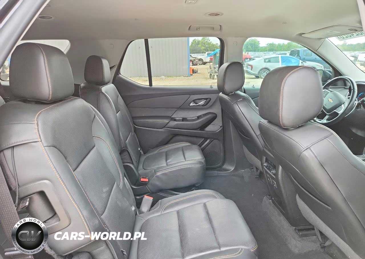 2019 Chevrolet Traverse Premier VIN:1GNERKKW8KJ248526 - 11
