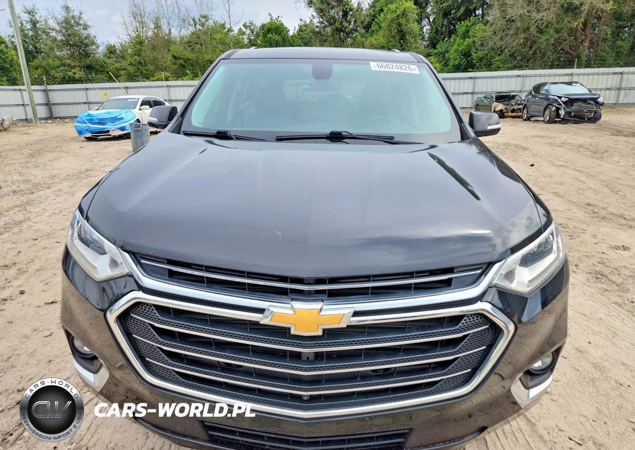 2019 Chevrolet Traverse Premier VIN:1GNERKKW8KJ248526 - 5