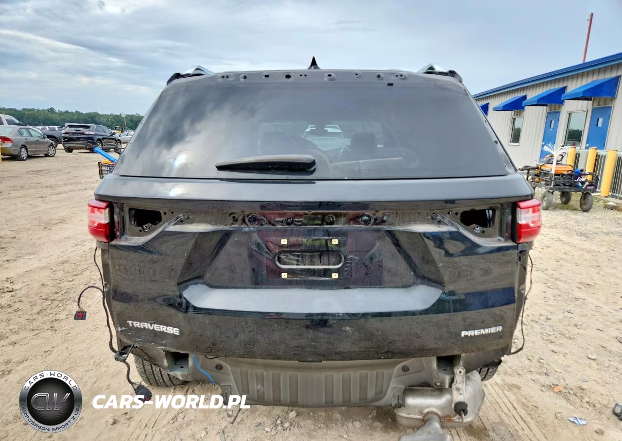 2019 Chevrolet Traverse Premier VIN:1GNERKKW8KJ248526 - 6