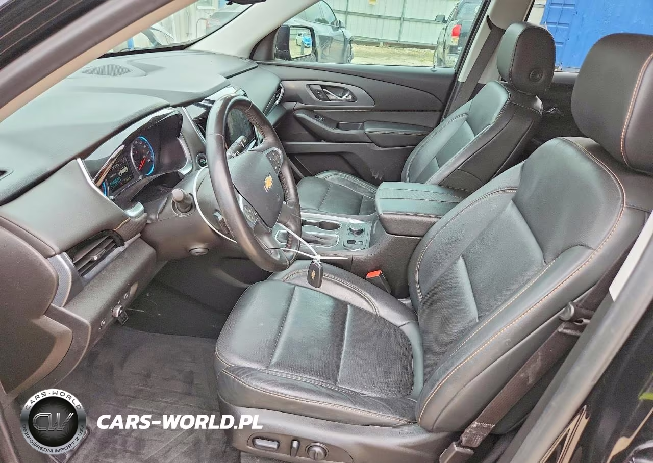 2019 Chevrolet Traverse Premier VIN:1GNERKKW8KJ248526 - 7