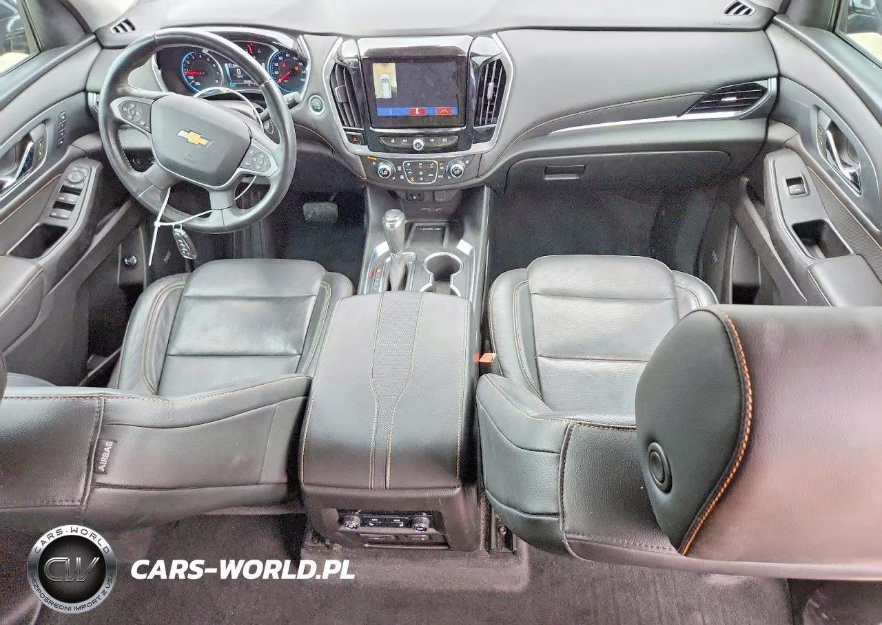 2019 Chevrolet Traverse Premier VIN:1GNERKKW8KJ248526 - 8