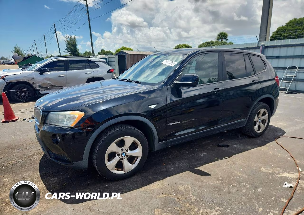 2012 BMW X3 xDrive28I