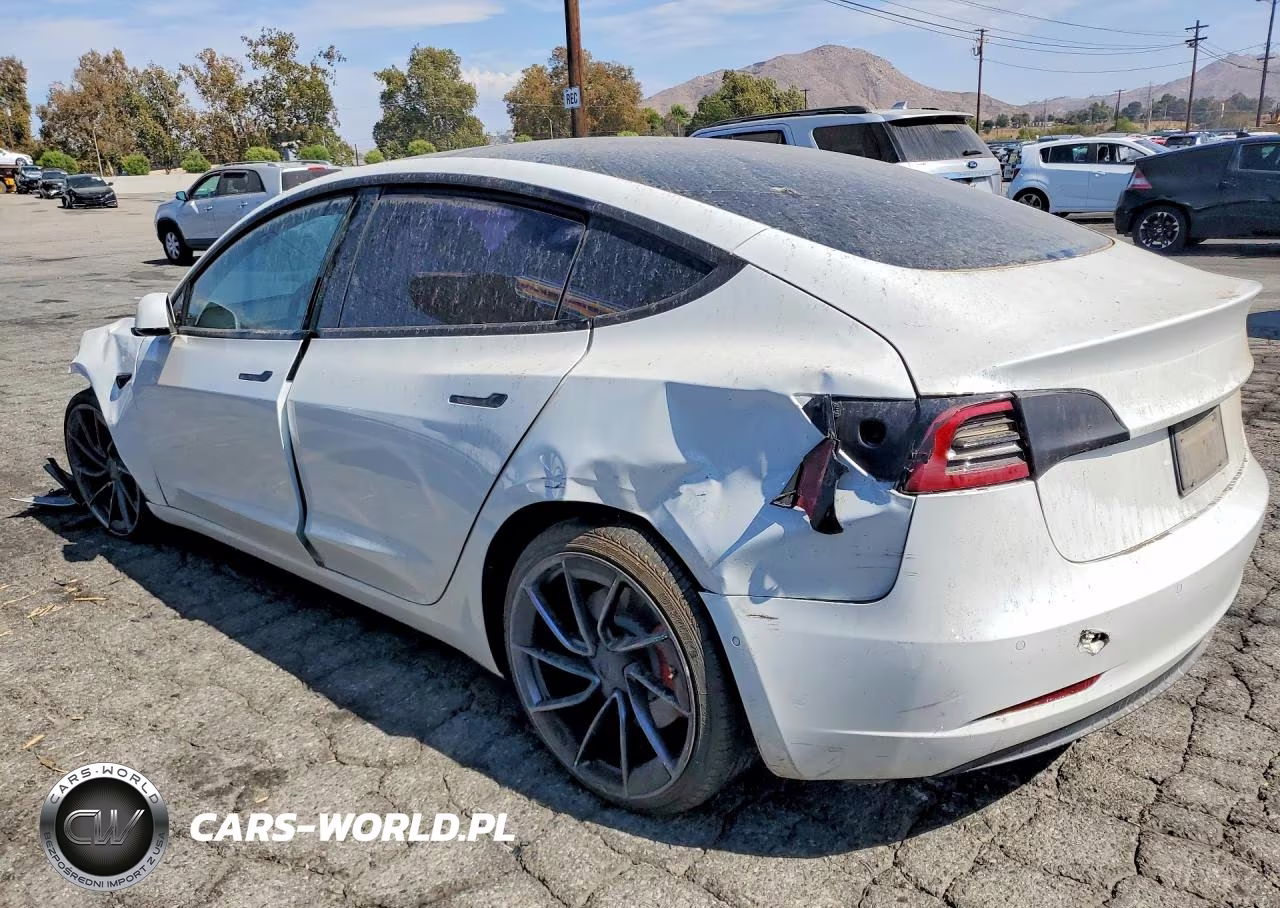 2021 Tesla Model 3 VIN:5YJ3E1ECXMF072225 - 2