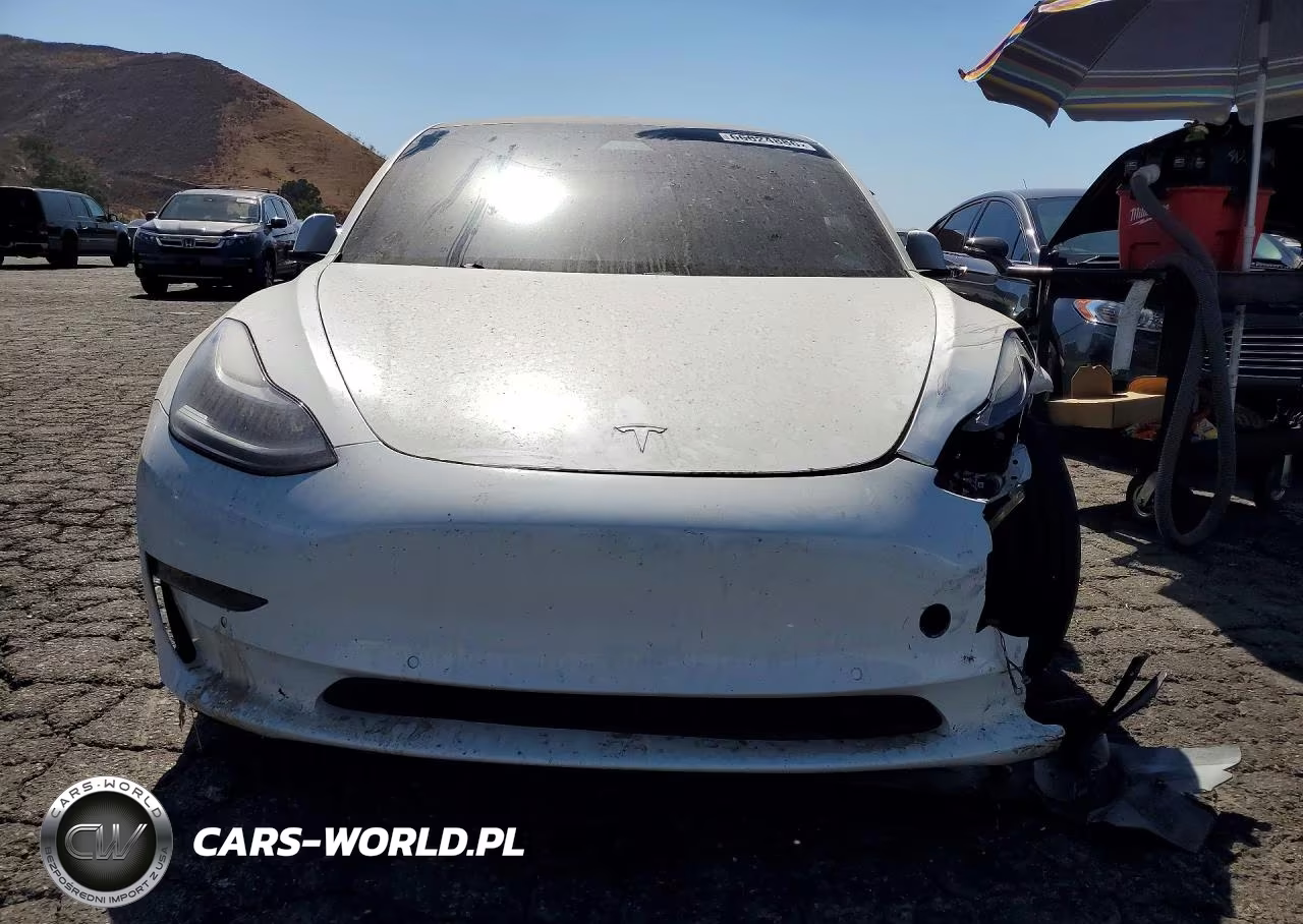 2021 Tesla Model 3 VIN:5YJ3E1ECXMF072225 - 5