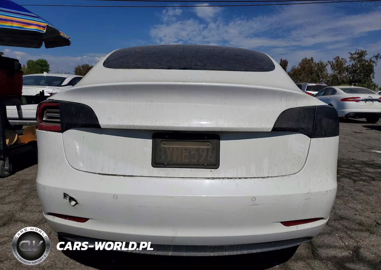 2021 Tesla Model 3 VIN:5YJ3E1ECXMF072225 - 6