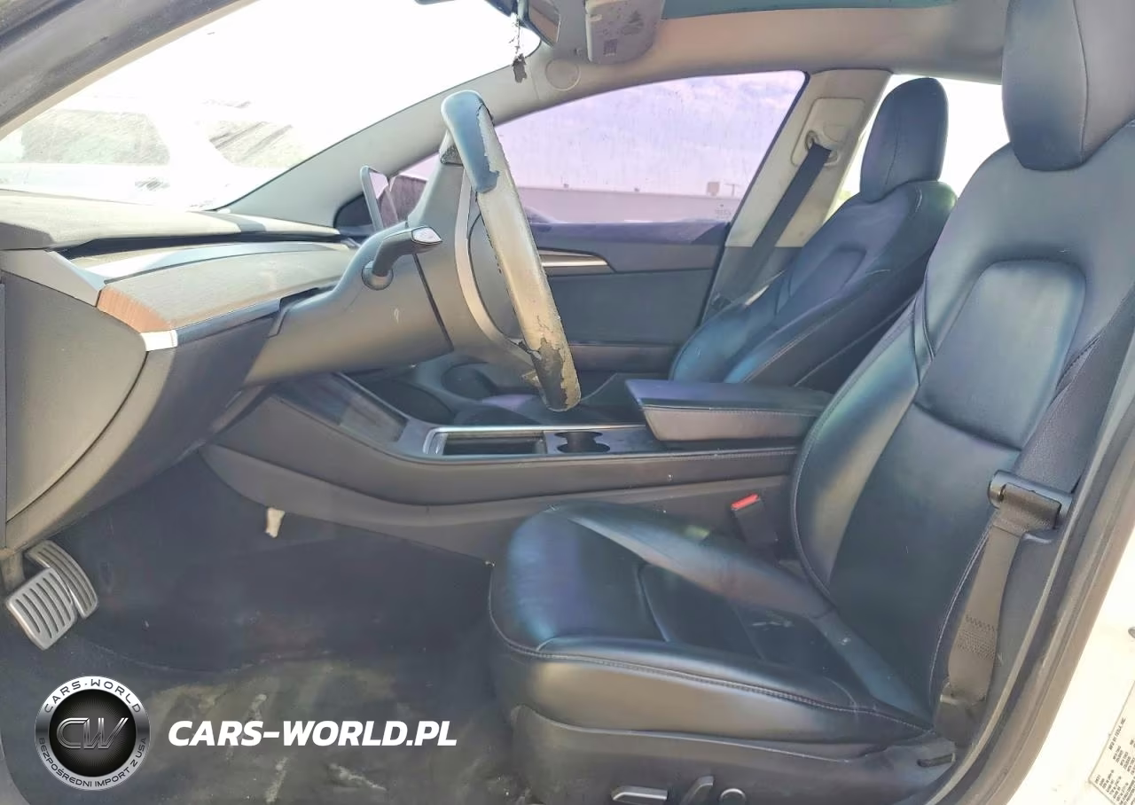 2021 Tesla Model 3 VIN:5YJ3E1ECXMF072225 - 7