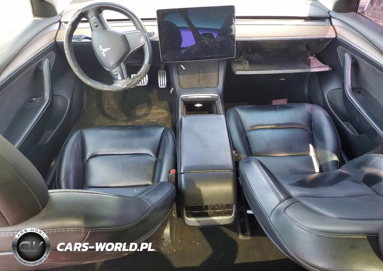2021 Tesla Model 3 VIN:5YJ3E1ECXMF072225 - 8