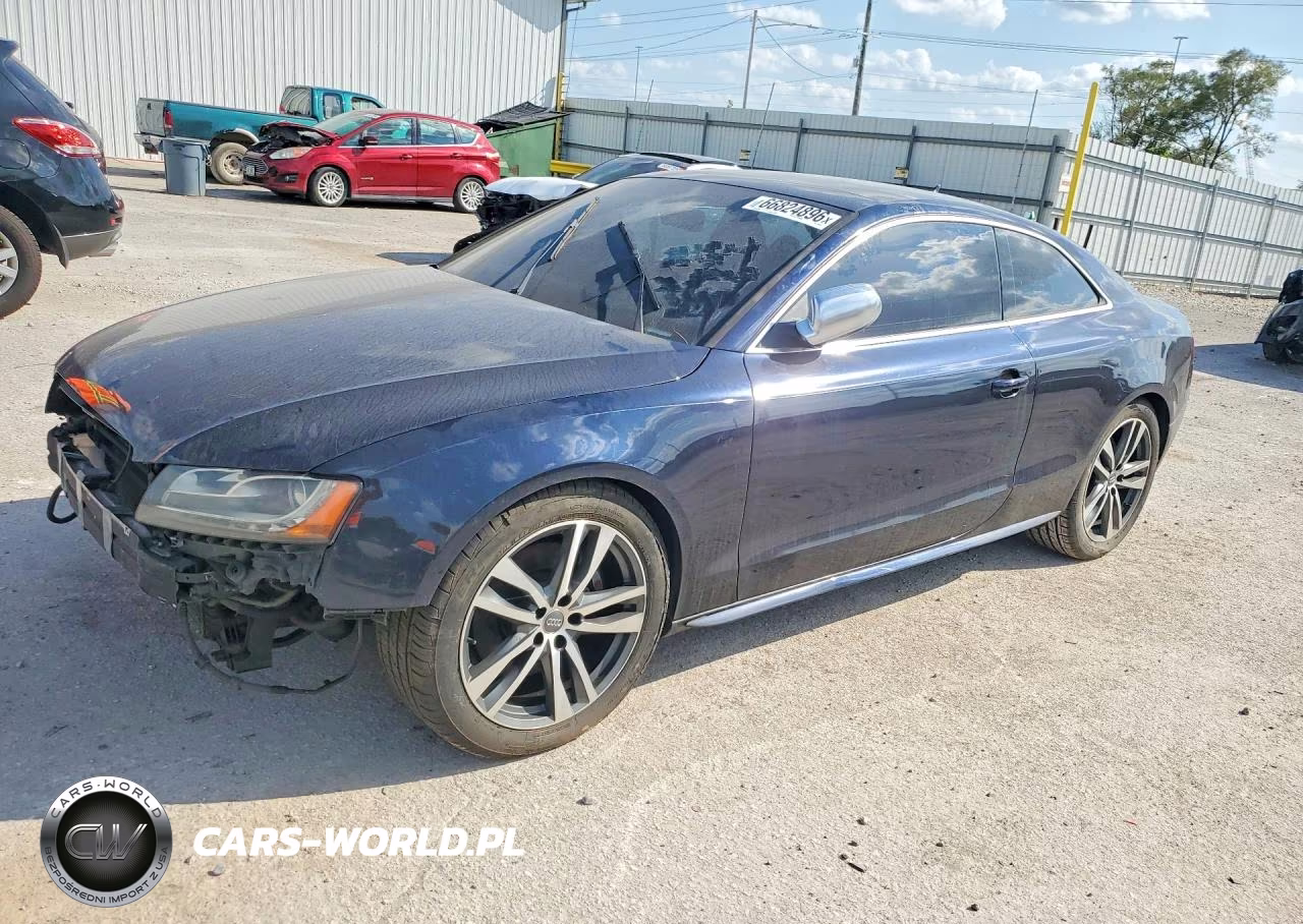 2010 Audi S5 Quattro Prestige