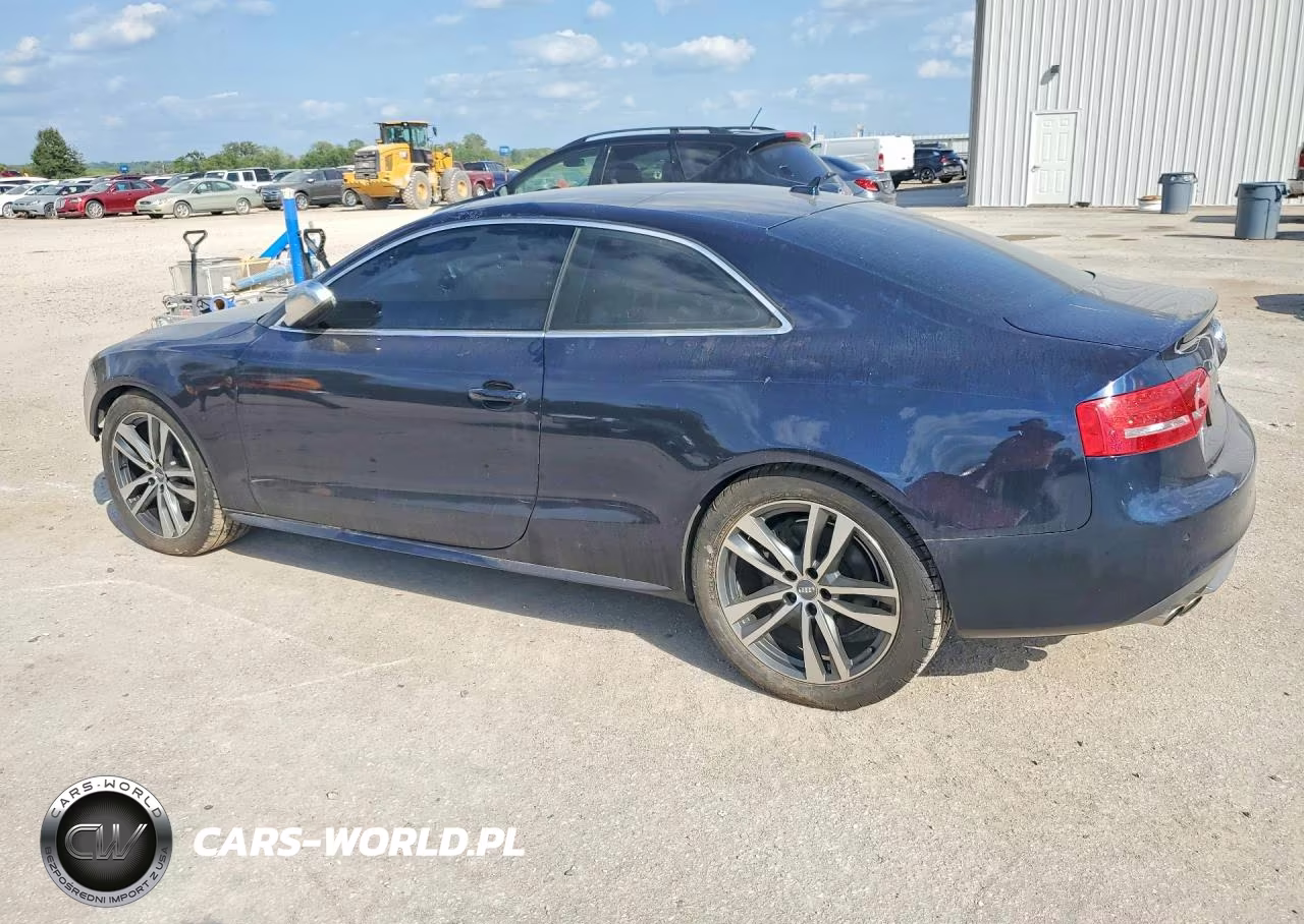 2010 Audi S5 Quattro Prestige VIN:WAUGVAFR2AA053643 - 2