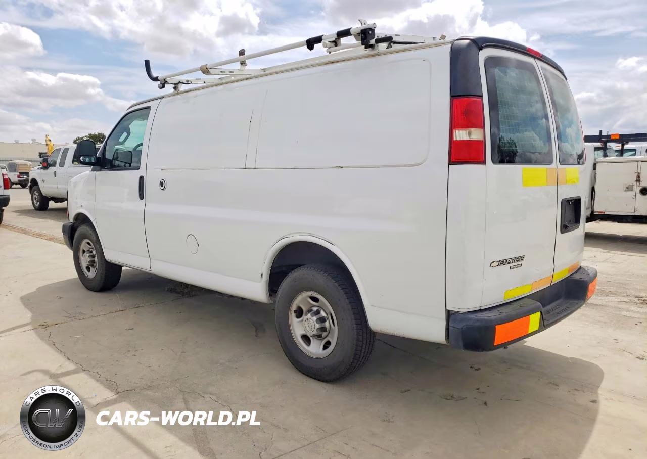 2016 Chevrolet Express VIN:1GCWGAFF3G1236959 - 2