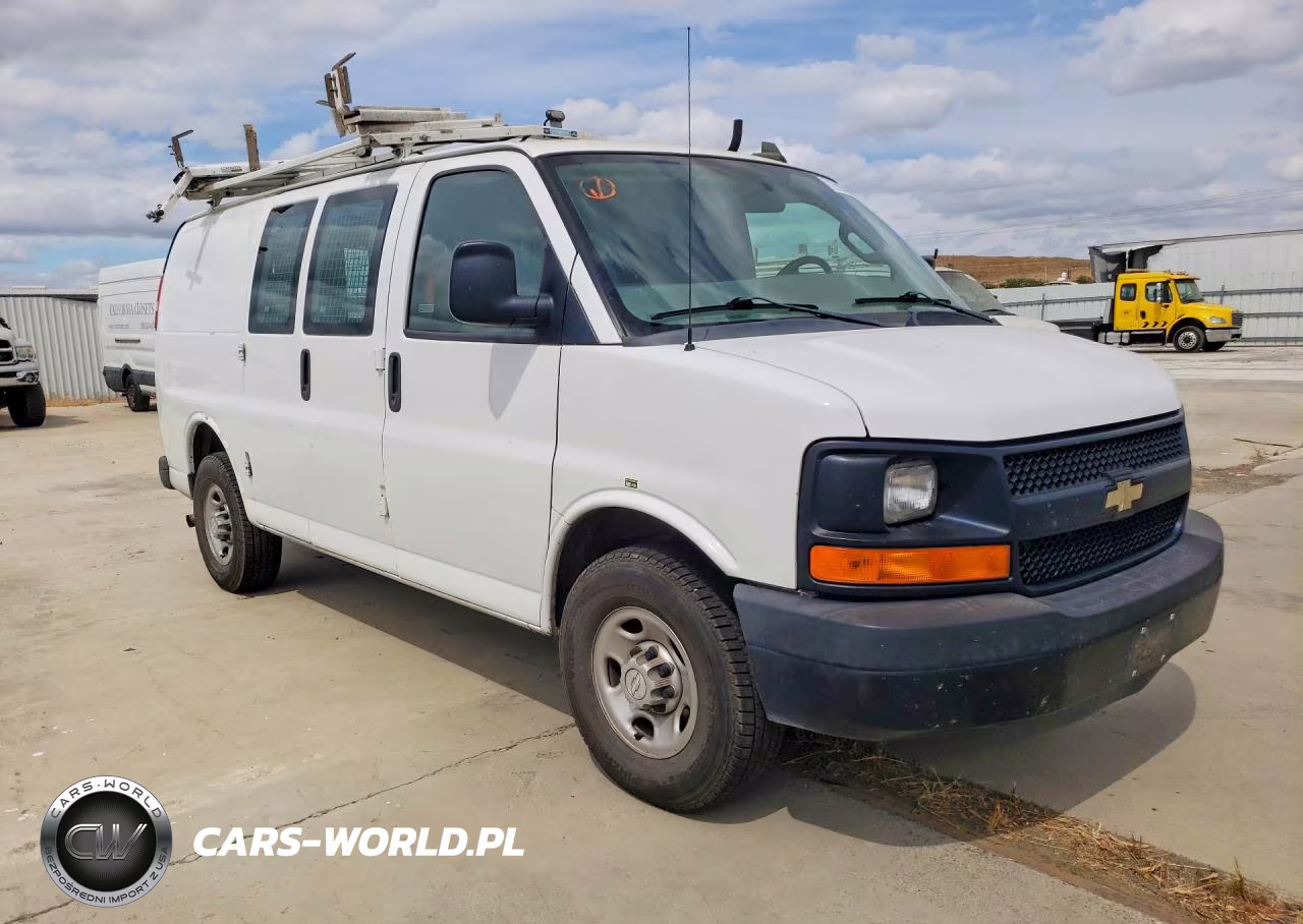 2016 Chevrolet Express VIN:1GCWGAFF3G1236959 - 4