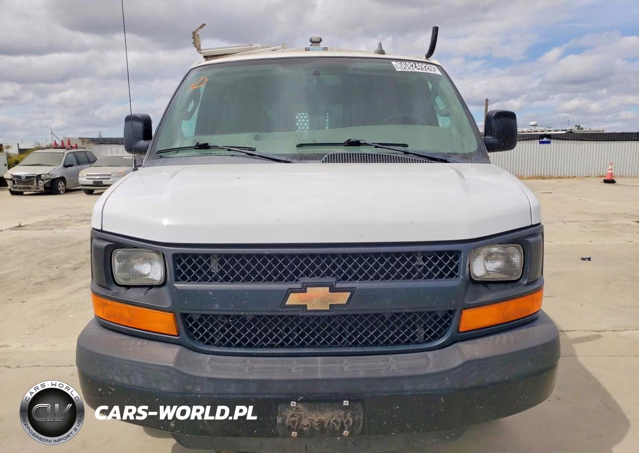 2016 Chevrolet Express VIN:1GCWGAFF3G1236959 - 5