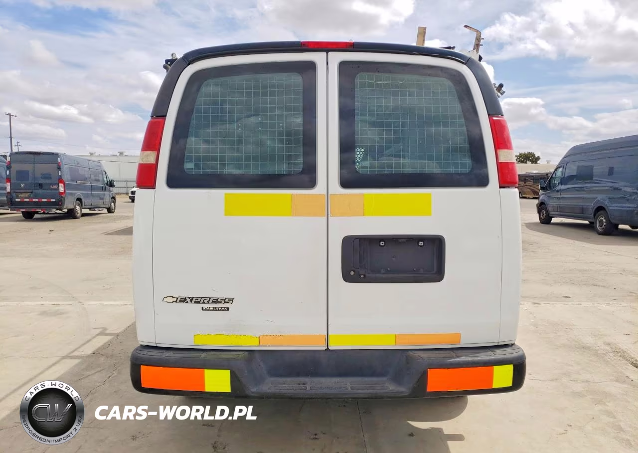 2016 Chevrolet Express VIN:1GCWGAFF3G1236959 - 6