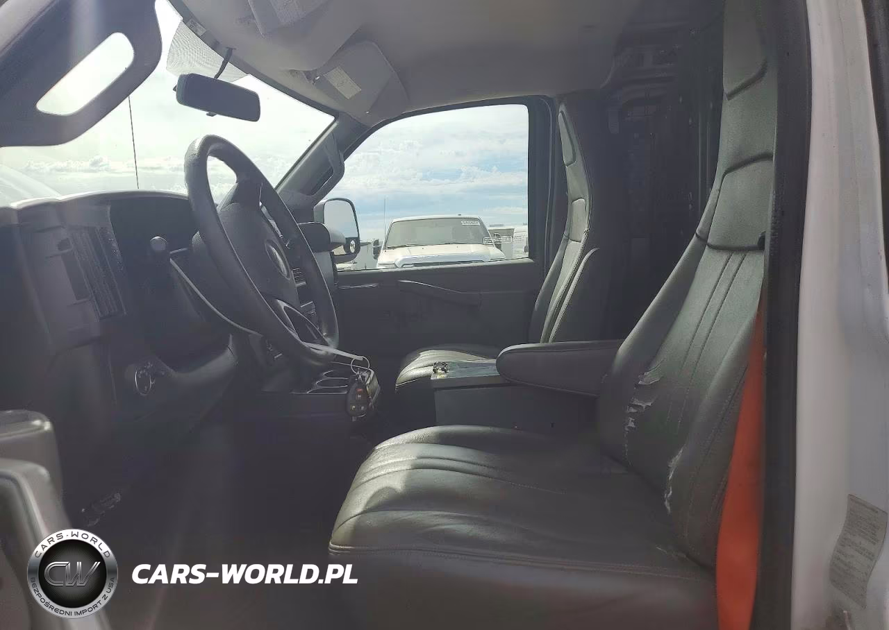 2016 Chevrolet Express VIN:1GCWGAFF3G1236959 - 7