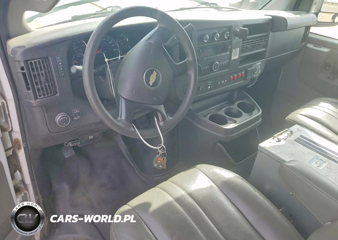2016 Chevrolet Express VIN:1GCWGAFF3G1236959 - 8